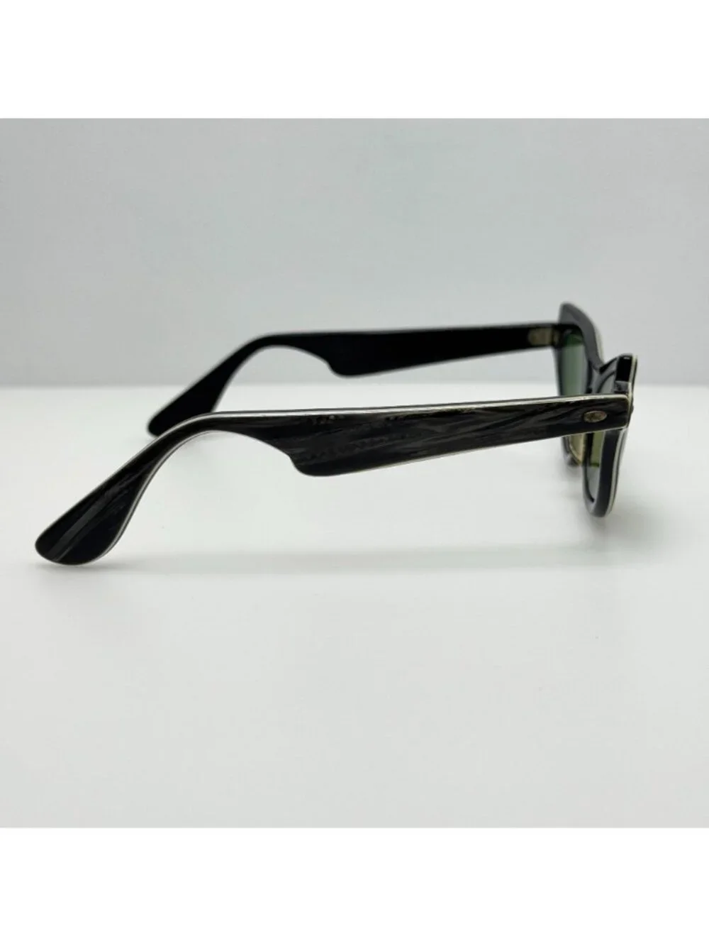 Unbranded Cat Eye Black Eyeglasses Eye Glasses Frames Vintage Retro B
